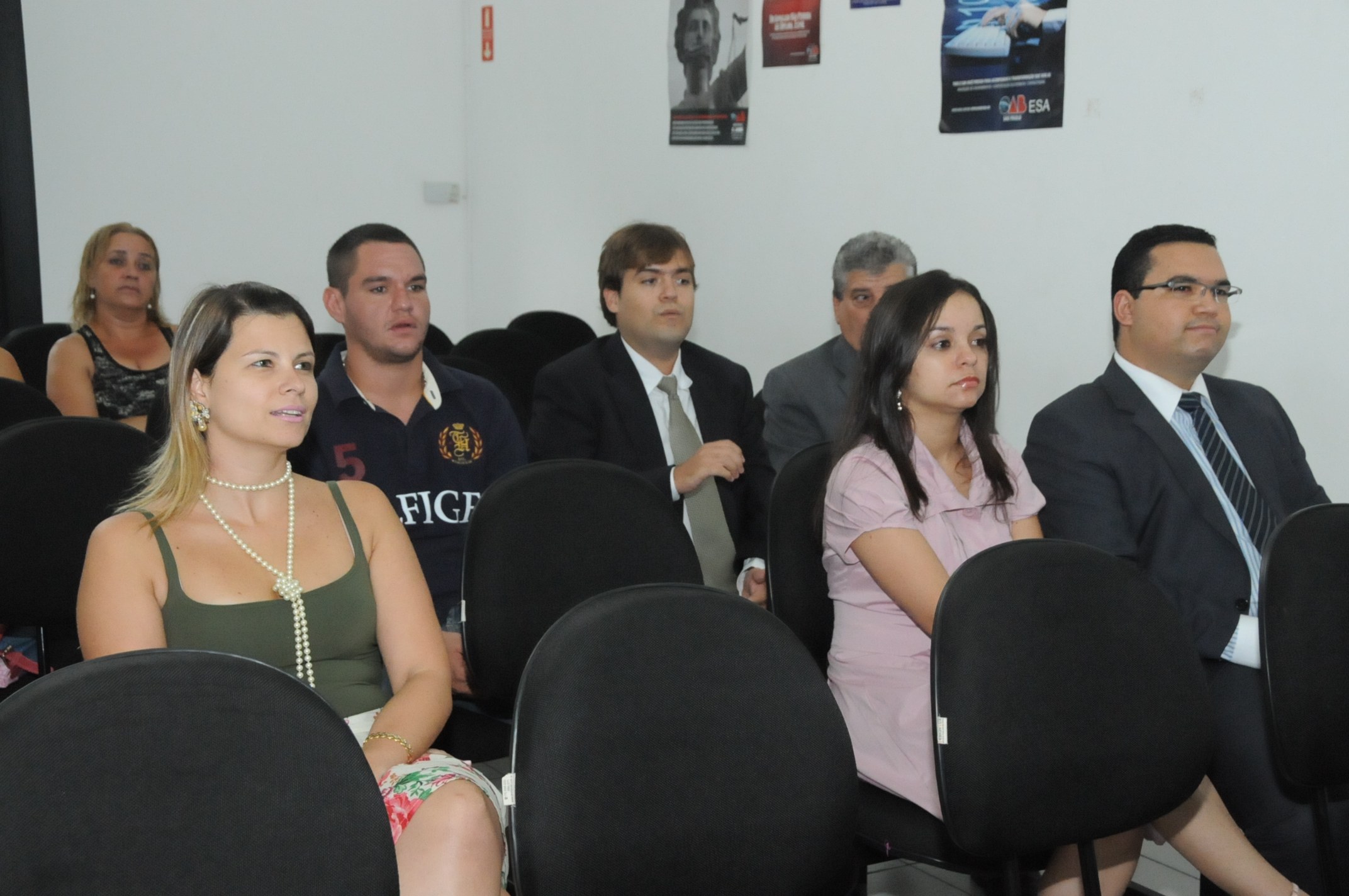 Entrega das Carteiras da OAB - Foto 3